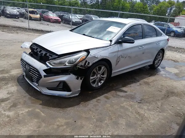 5NPE34AF6JH652679 2018 HYUNDAI SONATA - Image 2