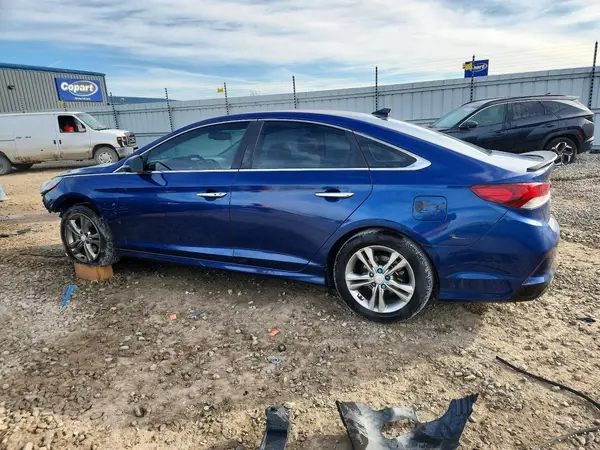 5NPE34AF6JH654142 2018 HYUNDAI SONATA - Image 2