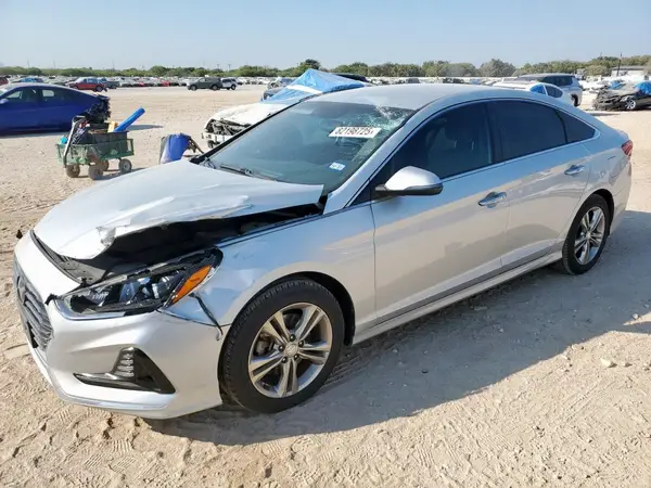 5NPE34AF6JH654352 2018 HYUNDAI SONATA - Image 1