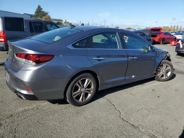 5NPE34AF6JH654481 2018 HYUNDAI SONATA - Image 2
