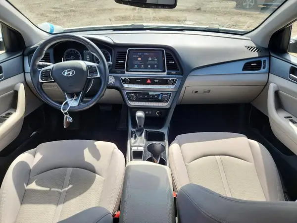 5NPE34AF6JH654500 2018 HYUNDAI SONATA - Image 8