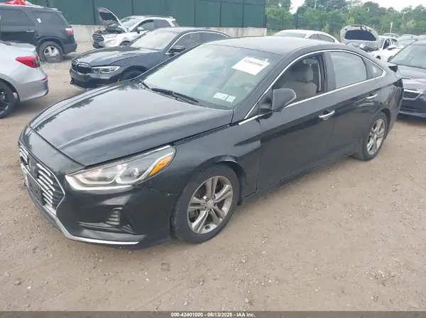 5NPE34AF6JH656523 2018 HYUNDAI SONATA - Image 2