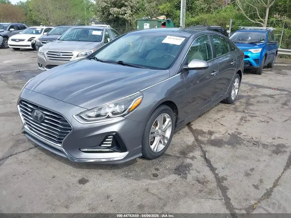 5NPE34AF6JH657834 2018 HYUNDAI SONATA - Image 2