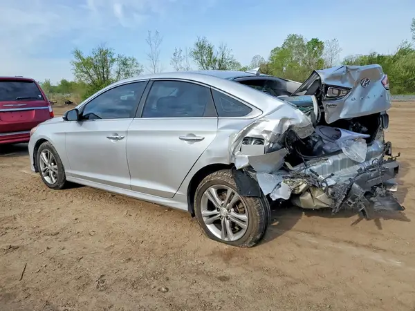 5NPE34AF6JH657896 2018 HYUNDAI SONATA - Image 2