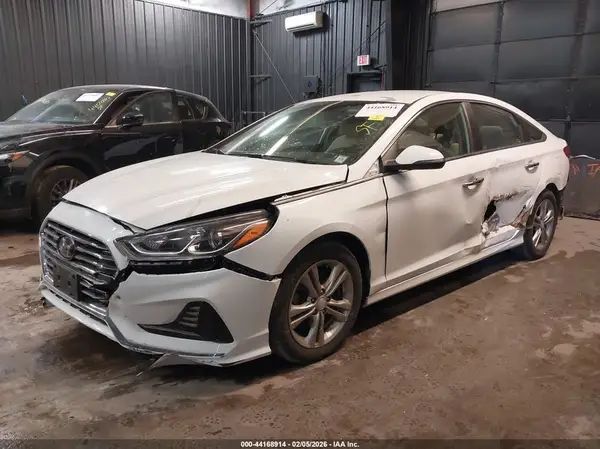 5NPE34AF6JH658434 2018 HYUNDAI SONATA - Image 2