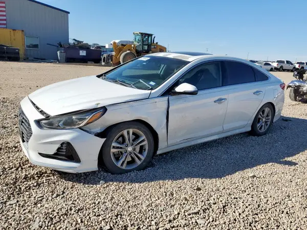 5NPE34AF6JH658837 2018 HYUNDAI SONATA - Image 1