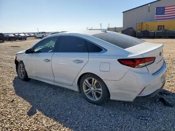 5NPE34AF6JH658837 2018 HYUNDAI SONATA - Image 2