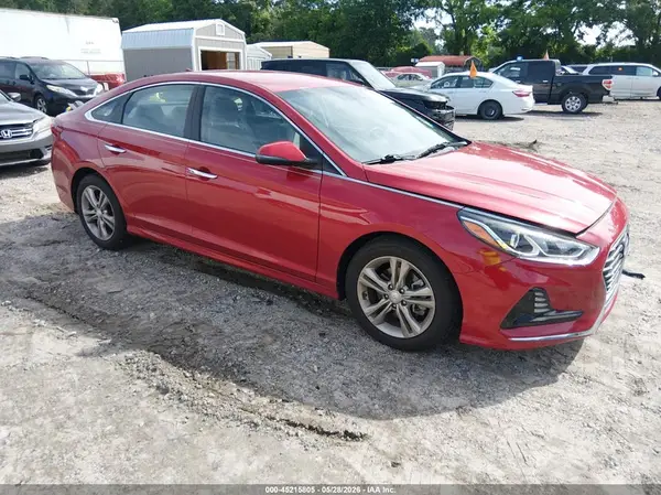 5NPE34AF6JH658918 2018 HYUNDAI SONATA - Image 1