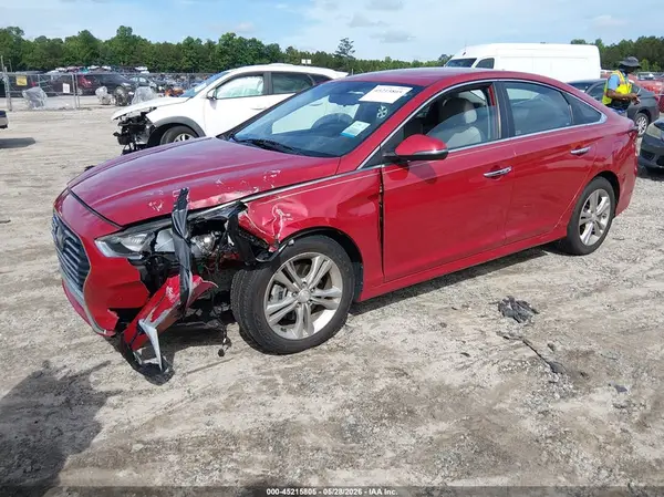 5NPE34AF6JH658918 2018 HYUNDAI SONATA - Image 2