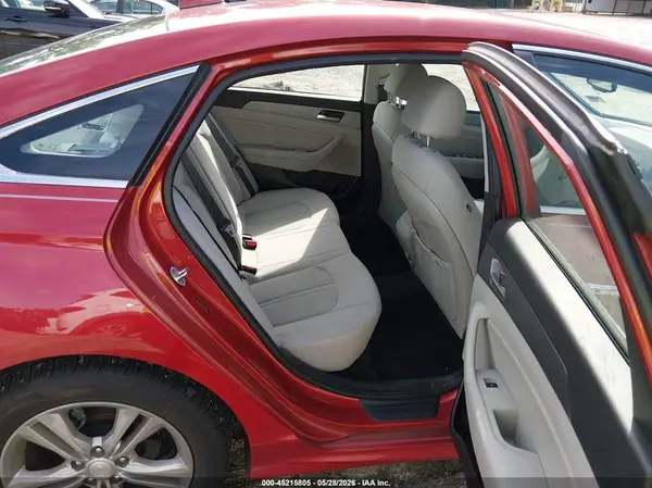 5NPE34AF6JH658918 2018 HYUNDAI SONATA - Image 8