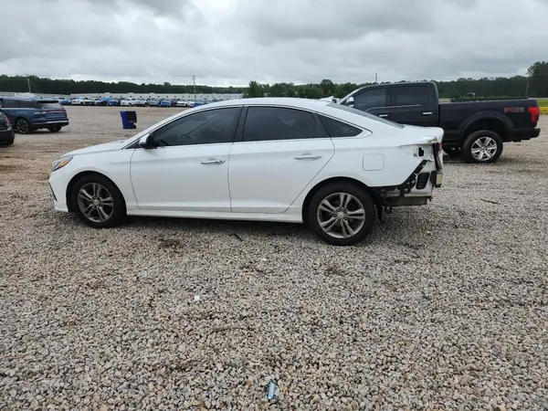 5NPE34AF6JH659051 2018 HYUNDAI SONATA - Image 2