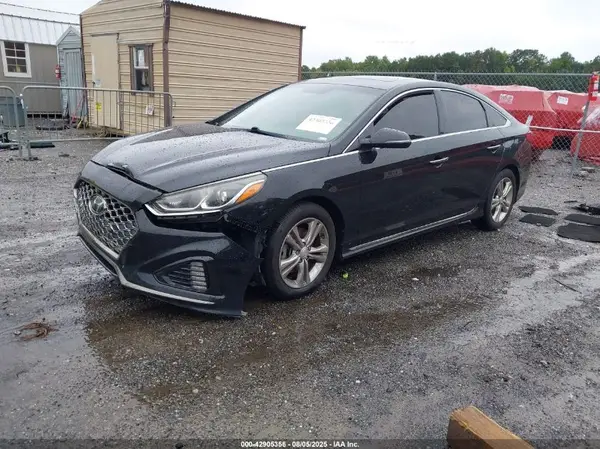 5NPE34AF6JH659194 2018 HYUNDAI SONATA - Image 2