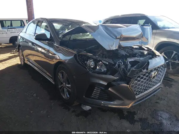 5NPE34AF6JH659244 2018 HYUNDAI SONATA - Image 1