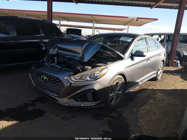 5NPE34AF6JH659244 2018 HYUNDAI SONATA - Image 2