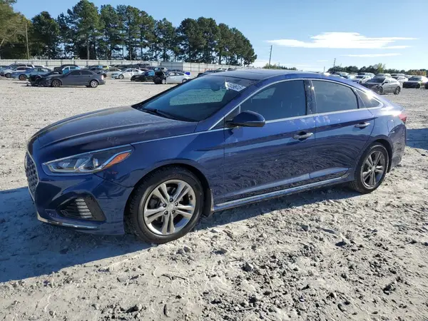 5NPE34AF6JH659390 2018 HYUNDAI SONATA - Image 1
