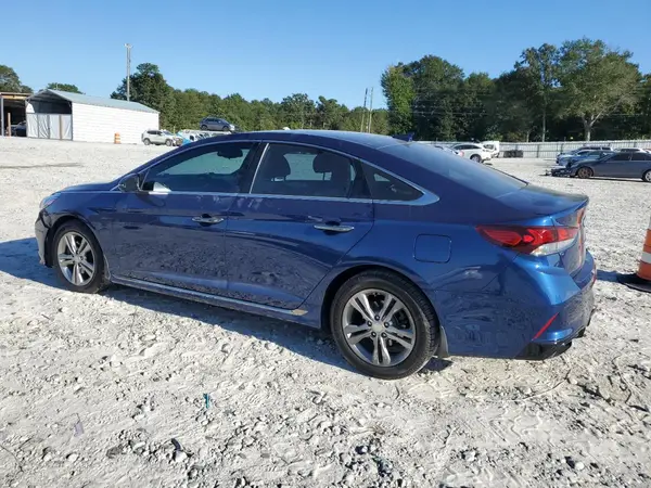 5NPE34AF6JH659390 2018 HYUNDAI SONATA - Image 2