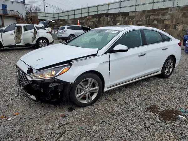 5NPE34AF6JH659518 2018 HYUNDAI SONATA - Image 1