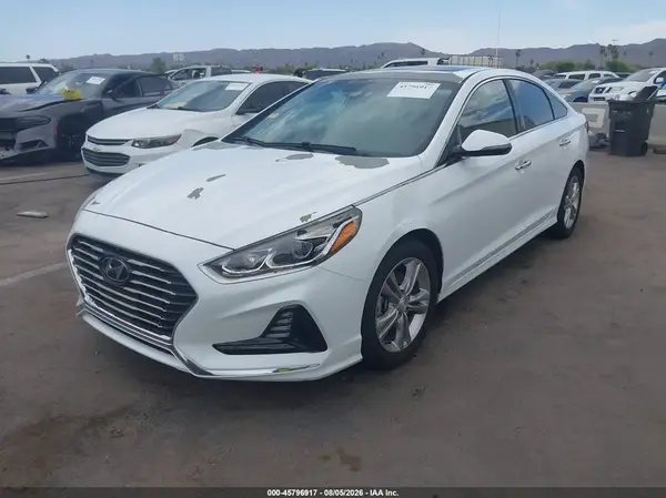 5NPE34AF6JH660040 2018 HYUNDAI SONATA - Image 2