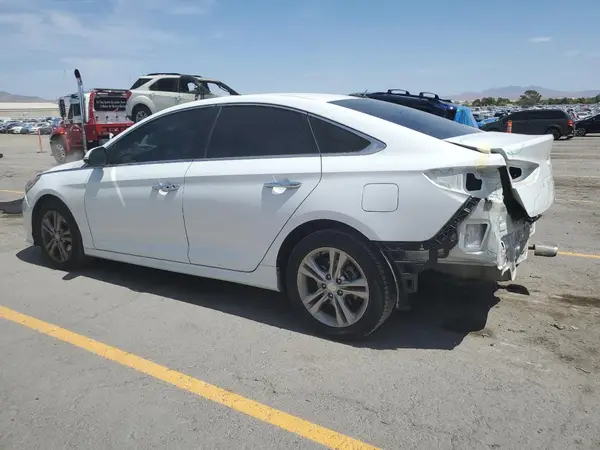 5NPE34AF6JH660068 2018 HYUNDAI SONATA - Image 2