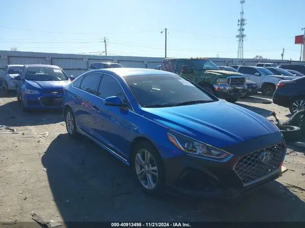 5NPE34AF6JH660488 2018 HYUNDAI SONATA - Image 1