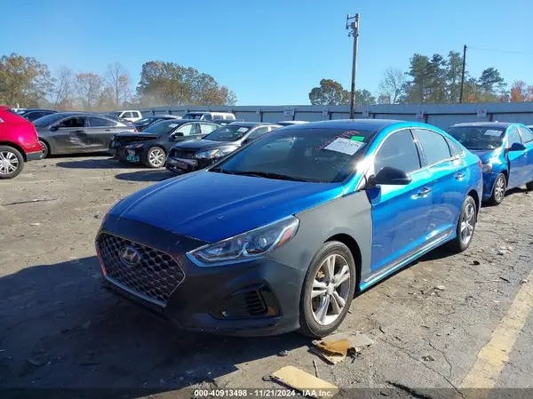 5NPE34AF6JH660488 2018 HYUNDAI SONATA - Image 2