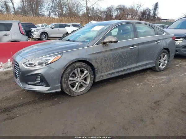 5NPE34AF6JH661849 2018 HYUNDAI SONATA - Image 2