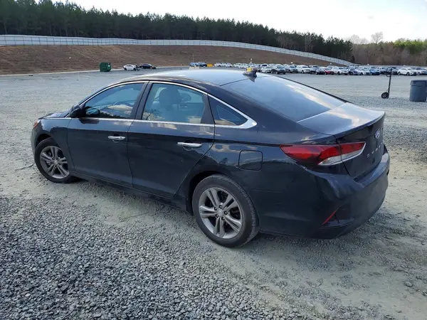 5NPE34AF6JH663567 2018 HYUNDAI SONATA - Image 2