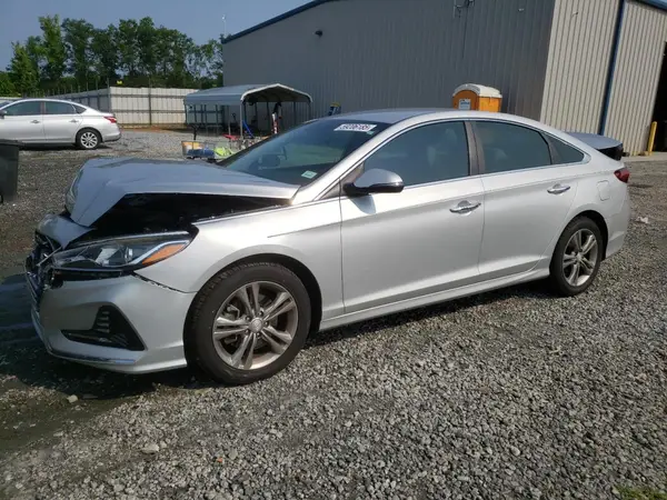 5NPE34AF6JH663973 2018 HYUNDAI SONATA - Image 1
