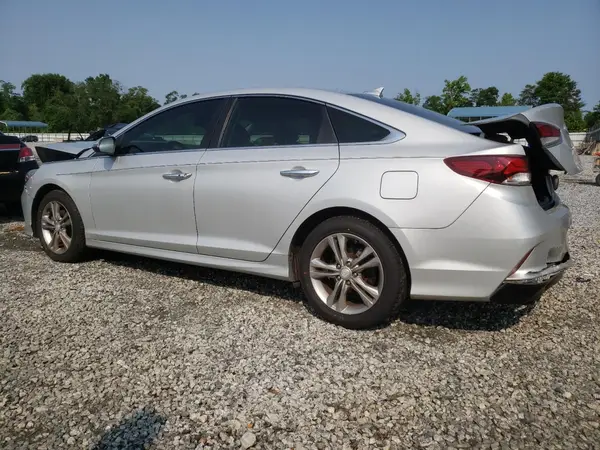 5NPE34AF6JH663973 2018 HYUNDAI SONATA - Image 2