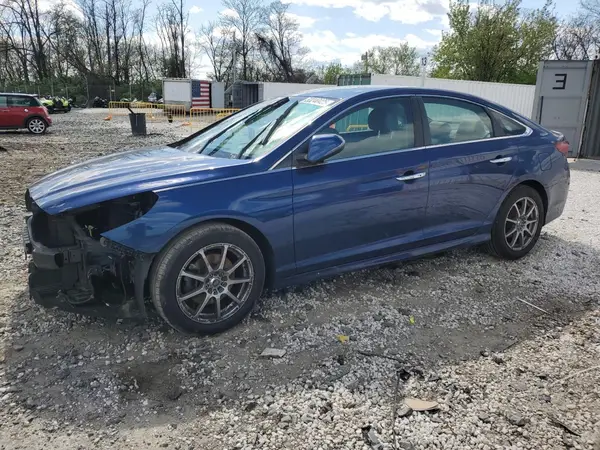 5NPE34AF6JH664119 2018 HYUNDAI SONATA - Image 1