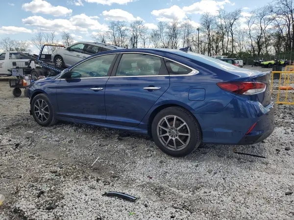 5NPE34AF6JH664119 2018 HYUNDAI SONATA - Image 2