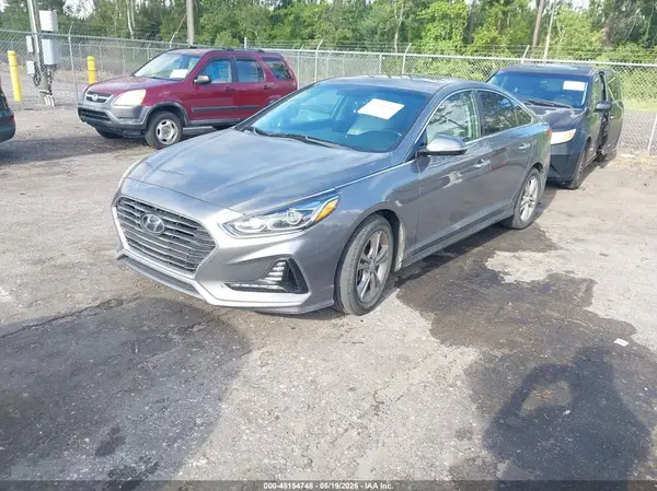 5NPE34AF6JH664251 2018 HYUNDAI SONATA - Image 2