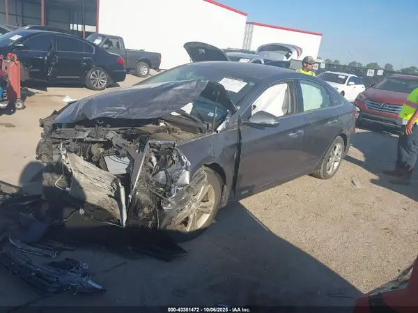 5NPE34AF6JH665755 2018 HYUNDAI SONATA - Image 2