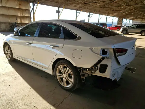 5NPE34AF6JH666274 2018 HYUNDAI SONATA - Image 2