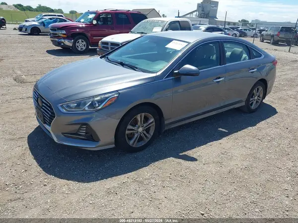 5NPE34AF6JH666338 2018 HYUNDAI SONATA - Image 2
