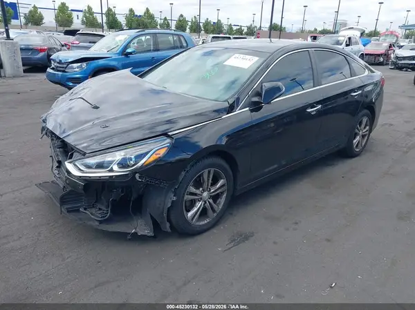 5NPE34AF6JH666873 2018 HYUNDAI SONATA - Image 2