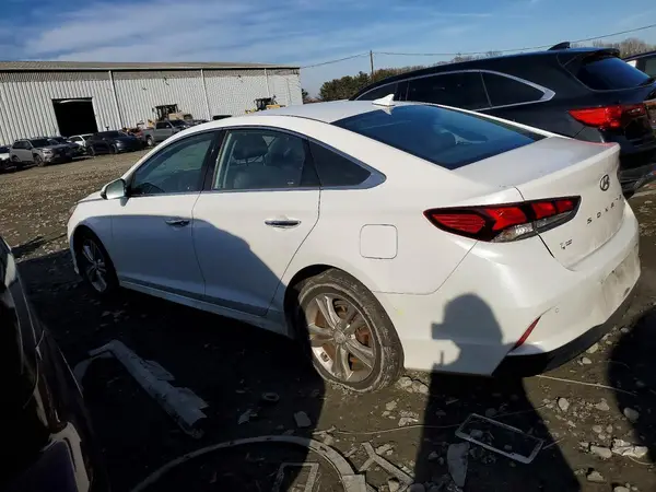 5NPE34AF6JH666999 2018 HYUNDAI SONATA - Image 2