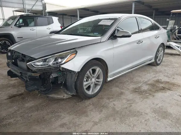 5NPE34AF6JH667635 2018 HYUNDAI SONATA - Image 2