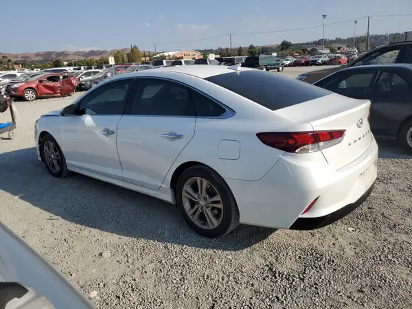 5NPE34AF6JH668722 2018 HYUNDAI SONATA - Image 2