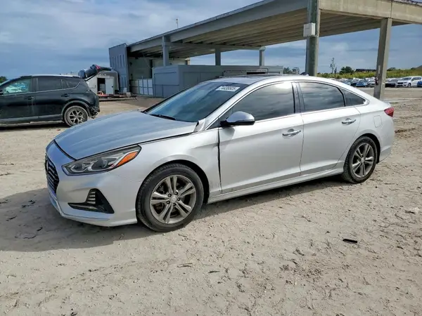 5NPE34AF6JH669336 2018 HYUNDAI SONATA - Image 1