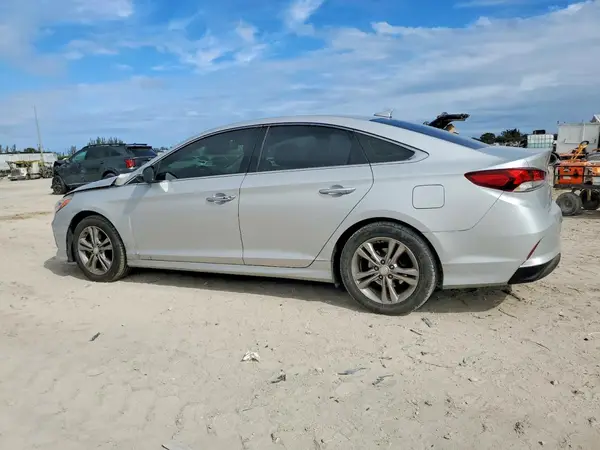 5NPE34AF6JH669336 2018 HYUNDAI SONATA - Image 2