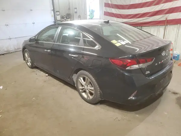 5NPE34AF6JH669904 2018 HYUNDAI SONATA - Image 2