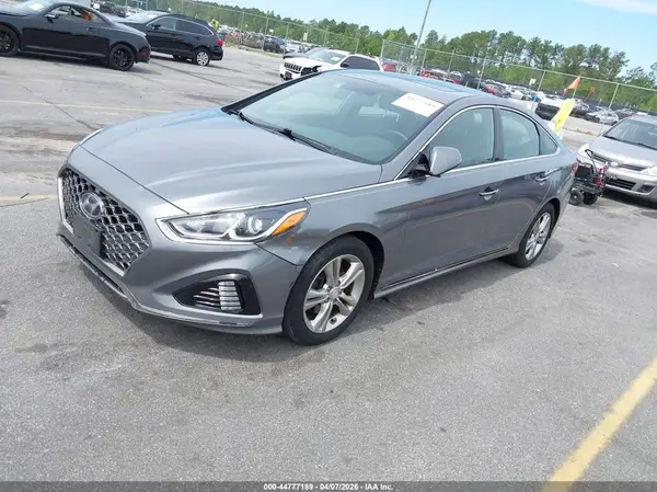5NPE34AF6JH669983 2018 HYUNDAI SONATA - Image 2