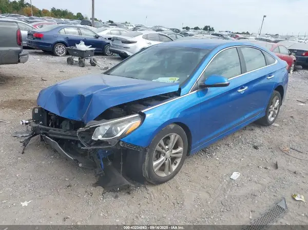 5NPE34AF6JH670986 2018 HYUNDAI SONATA - Image 2