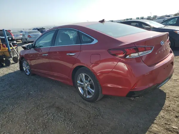 5NPE34AF6JH671135 2018 HYUNDAI SONATA - Image 2