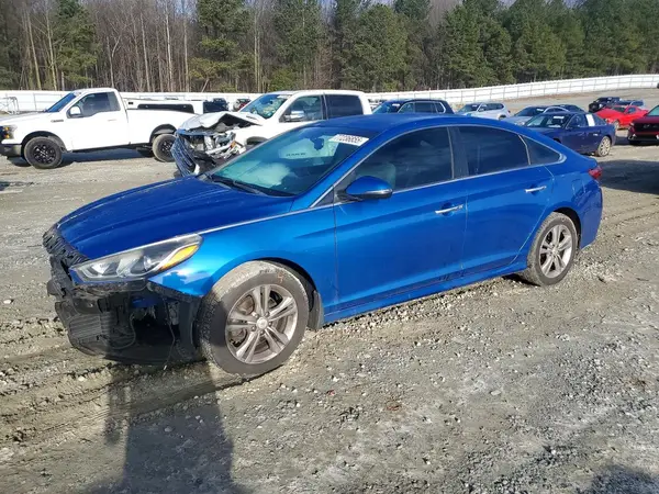 5NPE34AF6JH672382 2018 HYUNDAI SONATA - Image 1