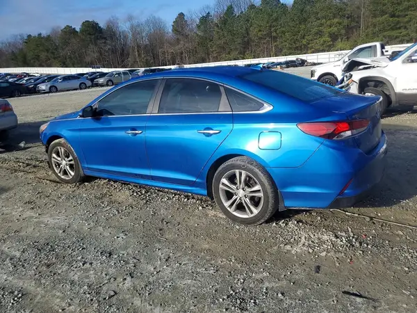 5NPE34AF6JH672382 2018 HYUNDAI SONATA - Image 2