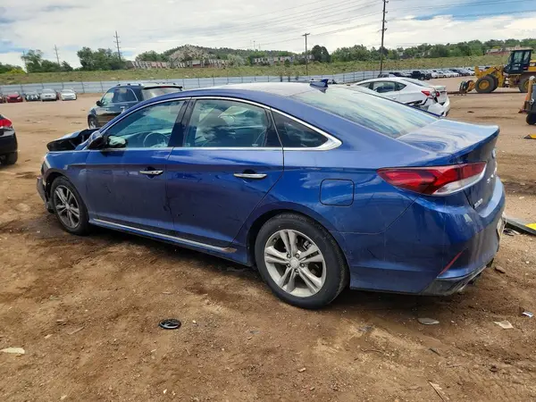 5NPE34AF6JH672964 2018 HYUNDAI SONATA - Image 2