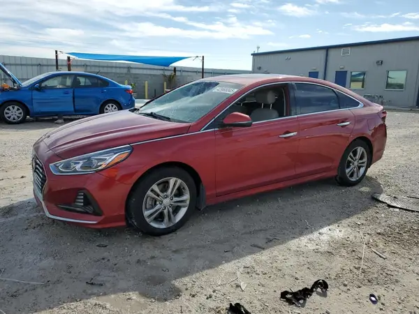 5NPE34AF6JH673547 2018 HYUNDAI SONATA - Image 1
