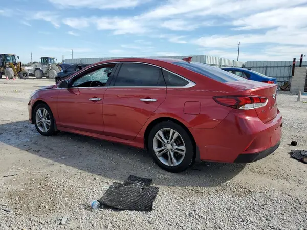 5NPE34AF6JH673547 2018 HYUNDAI SONATA - Image 2